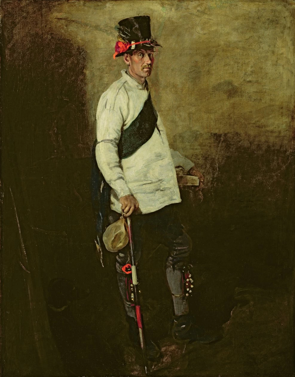 William Newzam Prior Nicholson - Il ballerino Morris, Southampton City Art Gallery, Hampshire